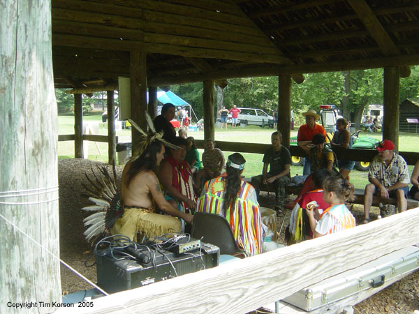 35 Cherokee days at Red Clay