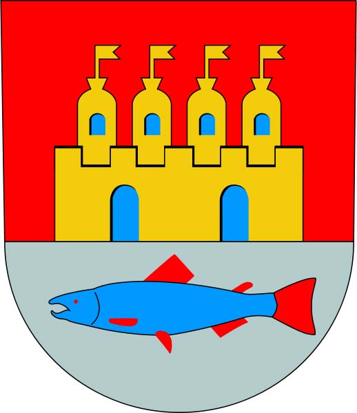 15 Oulu coatofarms