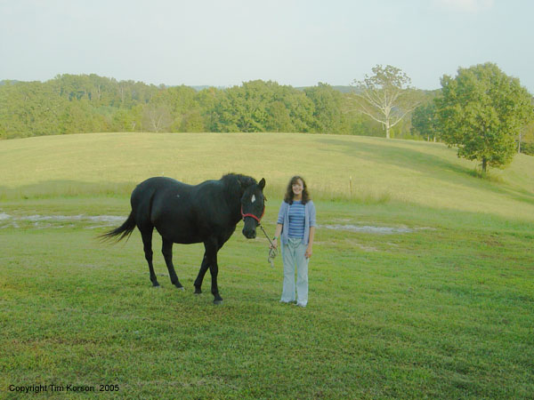 003 Amanda and Tuttle